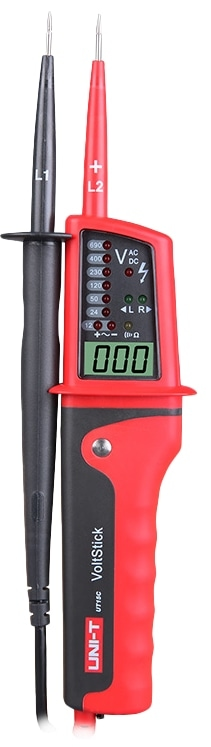 Uni T Spannungsprüfer Spannungstester Ut15 C Mit Display Elektronik Werkzeug B-Ware Uni T Spannungsprüfer Spannungstester Ut15 C Mit Display Elektronik Werkzeug B-Ware von Uni-T