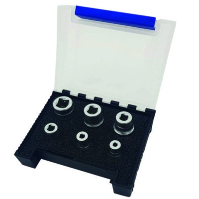 Adapter für Gewindebohrer 7-teilig von Uni Tapter