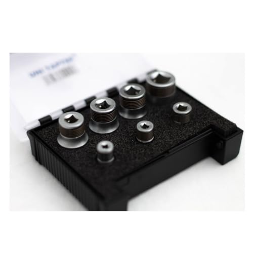 Uni Tapter® WH1000/7 Gewindebohrer Aufnahme Satz für Ratschen 7-tlg. für M3 - M16 von Uni Tapter