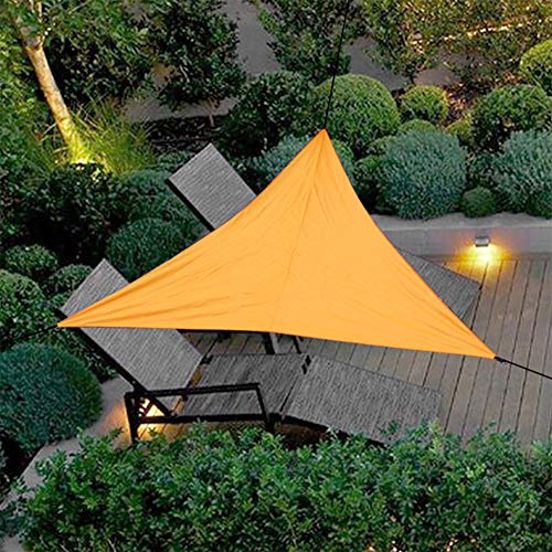 Uni-Wert Sonnensegel Dreieckig 4 x 4 x 4 m Orange PES Polyester UV-Schutz Wasserdicht Sun Segel Sonnenschutz Garten Balkon Terrasse Im Freien Uni-Wert Sonnensegel Dreieckig 4 x 4 x 4 m Orange PES Polyester UV-Schutz Wasserdicht Sun Segel Sonnenschutz Garten Balkon Terrasse Im Freien von Uni-Wert