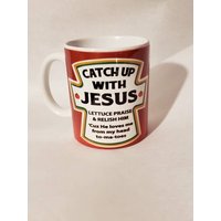 Jesus Einholen Becher von Uni5crafts