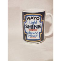 Mayo Dein Licht Leuchte Für Jesus Becher von Uni5crafts