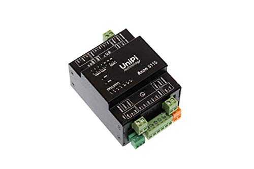UniPi Axon S115 - Home Control & Automation Barebone - PLC Gateway & Monitoring with preinstalled Mervis Software von UniPi