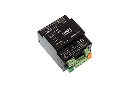 UniPi Axon S155 - Home Control & Automation Barebone - PLC Gateway & Monitoring with preinstalled Mervis Software von UniPi