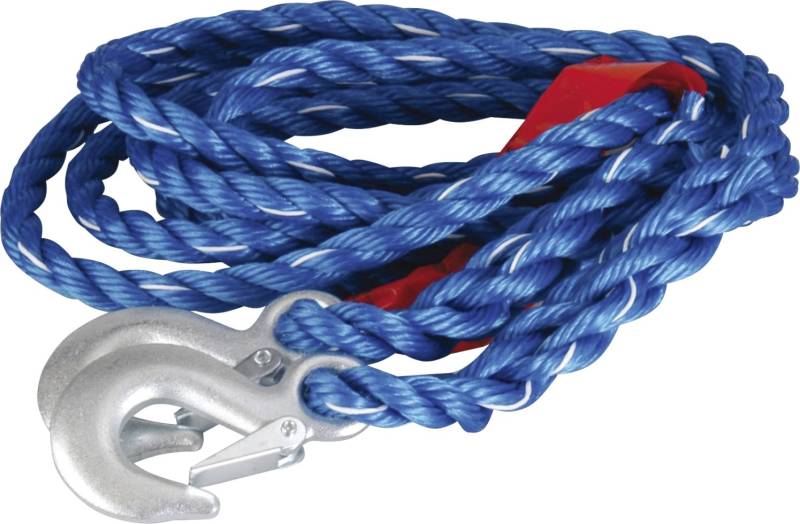 Unitec Abschleppseil mit 2 Karabinern 2500kg von UniTEC Autoteile