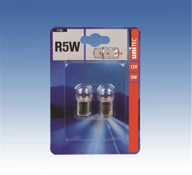 Unitec R5W Kugellampe Standard 12 V 5 W von UniTEC Autoteile