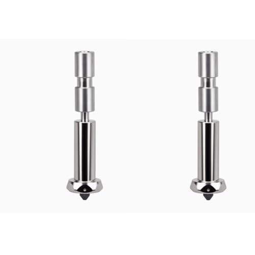 2 PCS 0.4MM Detachable Hardened Steel Quick Swap Nozzles for Anycubic Kobra 3 Max All-Metal Heatbreak High Flow High Speed Hot End for Kobra 3 Max Combo 3D Printer 2 PCS 0.4MM Detachable Hardened Steel Quick Swap Nozzles for Anycubic Kobra 3 Max All-Metal Heatbreak High Flow High Speed Hot End for Kobra 3 Max Combo 3D Printer von UniTak3D