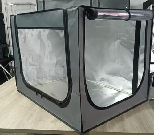 3D Printer Enclosure Compatible with Bambu Lab A1/A1 Mini Combo-825 * 585 * 585mm Gray 3D Printer Enclosure Compatible with Bambu Lab A1/A1 Mini Combo-825 * 585 * 585mm Gray von UniTak3D