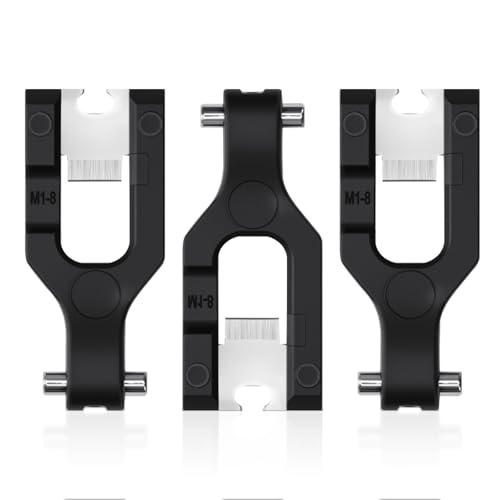 3Pcs H2D Filament Cutter Compatible with Bambu Lab H2D 3D Drucker Werkzeug Kopf Cutter Scraper Ersatzteil Weniger Düsenverstopfung von UniTak3D
