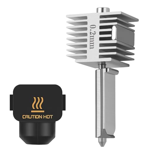 Upgrade A1/A1 Mini Quick-Swap Hotend 0.2mm Rostfreier Stahl Düse Fast Speed&High Temp Integrierte Struktur mit Silikonabdeckung Compatible with Bambu Lab A1/A1 Mini 3D Drucker Upgrade A1/A1 Mini Quick-Swap Hotend 0.2mm Rostfreier Stahl Düse Fast Speed&High Temp Integrierte Struktur mit Silikonabdeckung Compatible with Bambu Lab A1/A1 Mini 3D Drucker von UniTak3D