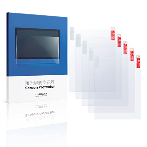 Anycubic Mono X 6K Screen Protector,Original Protective Film 5Pcs Compatible with Mono X 6K,Photon M3 Plus 9.25 Inch LCD SLA UV UV Harz 3D Drucker-Dicke 0.1mm-NICHT für Mono X 4K von UniTak3D