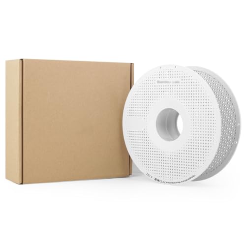 AMS Abnehmbares Filament-Tablett Reusable Filament Reel Halter Spool Compatible with Bambulab A1/A1 mini 3D Drucker Fits PLA, PETG, ABS, TPU-Support Low-temp Umgebung≤70℃ von UniTak3D
