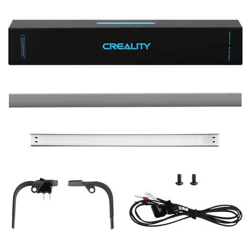 CREALITY Ender 3 V3 LED Light Kit 24V 5W Licht 3D-Drucker Lichtleiste Streifen Upgrades Warmweißes Licht NUR Compatible with Creality Ender-3 V3 3D Drucker-NICHT für Ender-3 V3 Plus von UniTak3D