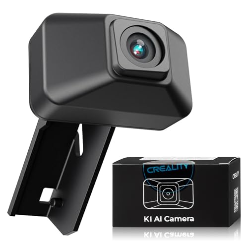 Offiziell K1 AI-Kamera 3D-Drucker-Kamera Druckfehler-Detektor Überwachung des Druckstatus in Echtzeit Creali-ty Cloud Funktioniert Compatible with Creality K1 und K1 MAX 3D-Drucker von UniTak3D