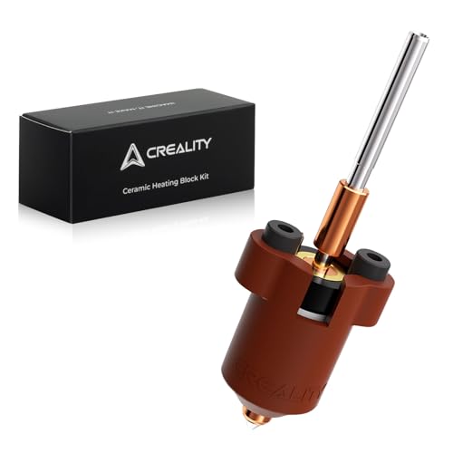 CREALITY K1C Hotend mit Keramischem Heizblock und Hardened Steel Integrated Quick Swap Düsen Kit Support High Flow Printing und 300℃ High Temp Compatible with Creality K1C 3D-Drucker-NICHT für K1 CREALITY K1C Hotend mit Keramischem Heizblock und Hardened Steel Integrated Quick Swap Düsen Kit Support High Flow Printing und 300℃ High Temp Compatible with Creality K1C 3D-Drucker-NICHT für K1 von UniTak3D