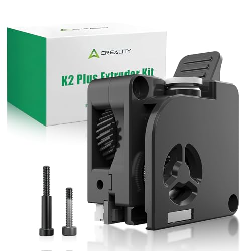 Creality K2 Plus Extruder Kit mit Hoher Härte Dual Gears Drive, Built-in Filament Break Sensor, Kraft Bis zu 80N, High Torque Extrusion Comaptible with Creality K2 Plus Combo 3D Drucker Creality K2 Plus Extruder Kit mit Hoher Härte Dual Gears Drive, Built-in Filament Break Sensor, Kraft Bis zu 80N, High Torque Extrusion Comaptible with Creality K2 Plus Combo 3D Drucker von UniTak3D