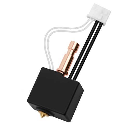 2.0 Upgraded Kobra S1 Combo Hotend Bi-Metal Heatbreak 0.4mm Messingdüse 3D Drucker Druckkopf mit Silikonsocke Compatible with ANYCUBIC Kobra S1/Kobra S1 Combo 3D Druckern 2.0 Upgraded Kobra S1 Combo Hotend Bi-Metal Heatbreak 0.4mm Messingdüse 3D Drucker Druckkopf mit Silikonsocke Compatible with ANYCUBIC Kobra S1/Kobra S1 Combo 3D Druckern von UniTak3D