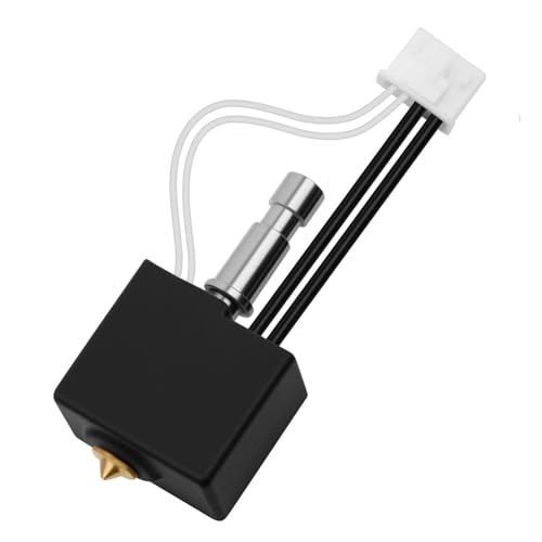 Kobra S1/S1 Combo 3D Drucker Hotend Hoch Temperatur Heatbreak mit 0.4mm Quick Swap Messing Düse Compatible with ANYCUBIC Kobra S1/ S1 Combo 3D Drucker von UniTak3D