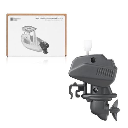 3D Drucker Boat Model Components Compatible with Bambulab P1P/P1S,A1/A1 Mini,X1/X1C/X1E 3D Drucker Makerworld MH010 Kit DIY Kreative Modelle-Drucke Nicht enthalten von UniTak3D