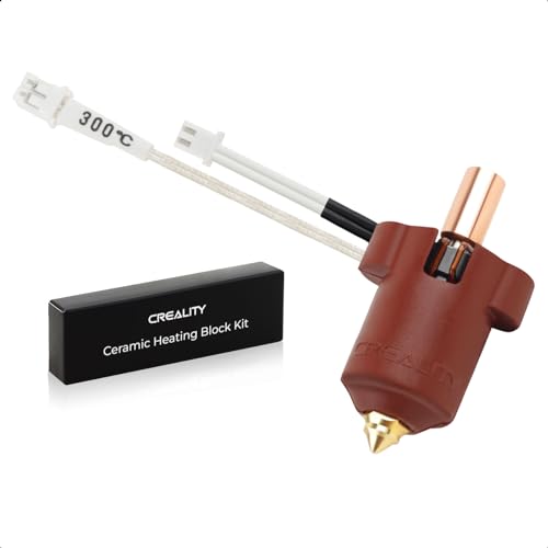 CREALITY Ender 3 V3 KE Hotend with Ceramic Heating Block Kit and Silicone Sock Bi-metal Heatbreak High Flow&High Temp NUR Compatible with Creality Ender 3 V3 KE 3D-Drucker-NICHT für Ender 3 V3 SE CREALITY Ender 3 V3 KE Hotend with Ceramic Heating Block Kit and Silicone Sock Bi-metal Heatbreak High Flow&High Temp NUR Compatible with Creality Ender 3 V3 KE 3D-Drucker-NICHT für Ender 3 V3 SE von UniTak3D