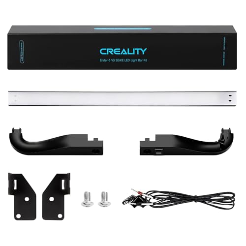 CREALITY Ender 3 V3 KE&SE LED Licht Kit 24V 5W 3D Drucker Lichtleiste Upgrades Warmweißes Licht Compatible with Creality Ender-3 V3 SE und Ender-3 V3 KE 3D Drucker von UniTak3D