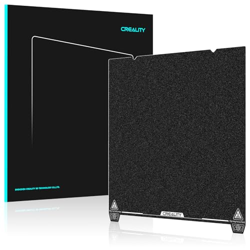 CREALITY K1 Max Build Plate Bauplatte Epoxy Resin 310×315mm Double-Sided Druckplattform Spring Steel Plate Compatible with Creality K1 Max druckplatte und Ender-3 V3 Plus 3D-Druckern CREALITY K1 Max Build Plate Bauplatte Epoxy Resin 310×315mm Double-Sided Druckplattform Spring Steel Plate Compatible with Creality K1 Max druckplatte und Ender-3 V3 Plus 3D-Druckern von UniTak3D