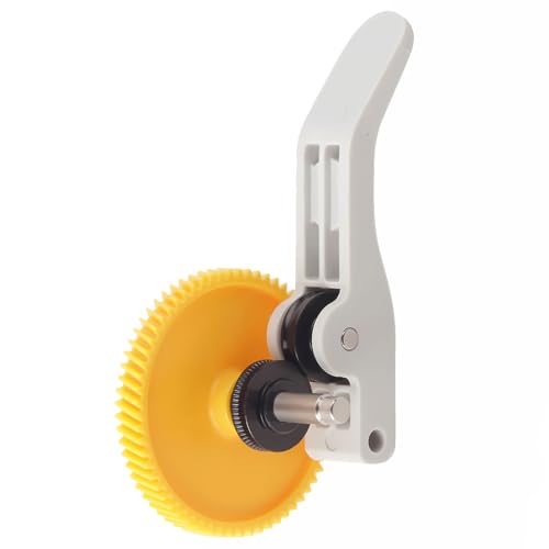 A1 Extruder Gear Compatible with Bambulab A1 und A1 Mini 3D Drucker Ersatz gehärtetem Stahl Zahnrad 3D Drucker Zubehör von UniTak3D