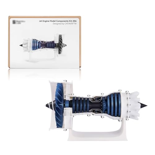 3D Drucker Jet Engine Model Components Compatible with Bambulab P1P/P1S,A1,X1/X1C Makerworld MH006 Creative-Engine Aircraft 3D Printed DIY-Teile-Drucke NICHT Enthalten-NICHT für A1 Mini 3D Drucker Jet Engine Model Components Compatible with Bambulab P1P/P1S,A1,X1/X1C Makerworld MH006 Creative-Engine Aircraft 3D Printed DIY-Teile-Drucke NICHT Enthalten-NICHT für A1 Mini von UniTak3D