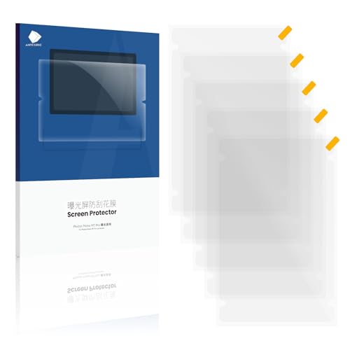 ANYCUBIC Photon Mono M7 & Mono M7 Pro 3D Drucker Screen Protector,Original Schutzfolie 5Pcs Compatible with Anycubic Photon Mono M7 and Photon Mono M7 Pro UV Harz 3D Drucker-284 * 188mm ANYCUBIC Photon Mono M7 & Mono M7 Pro 3D Drucker Screen Protector,Original Schutzfolie 5Pcs Compatible with Anycubic Photon Mono M7 and Photon Mono M7 Pro UV Harz 3D Drucker-284 * 188mm von UniTak3D