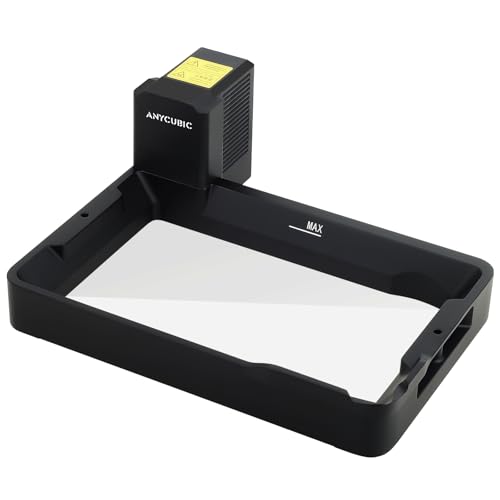 Original Photon Mono M7 Pro UV Resin Vat Tank Dynamische Temperaturkontrolle Resin Tank mit vorinstallierter ACF Folie NUR für Anycubic Photon Mono M7 Pro 3D-Drucker von UniTak3D