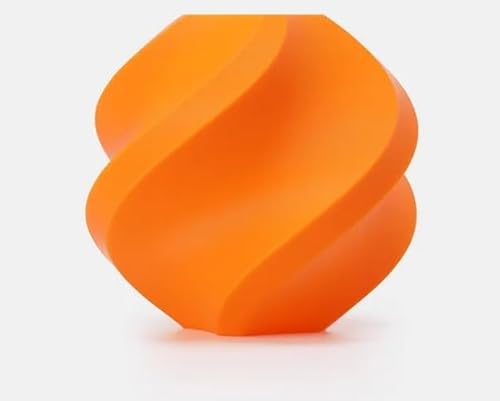 PLA Filament 1.75mm Dimensional Accuracy+/-0.03mm Easy Printing Neatly Wound 3D Printer Filament Compatible with Bambu Lab/Anycubic/Creality All 3D Printer-1kg Spool (2.2lbs)-Pumpkin Orange von UniTak3D