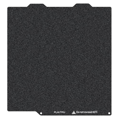 UniTak3D A1 Mini Epoxy Resin Low Temperature Printing Build Plate 184x184mm Druckplatte Flexible Spring Steel Sheet Double Sided Textured Druckbett NUR Compatible with Bambu Lab A1 Mini 3D Drucker von UniTak3D