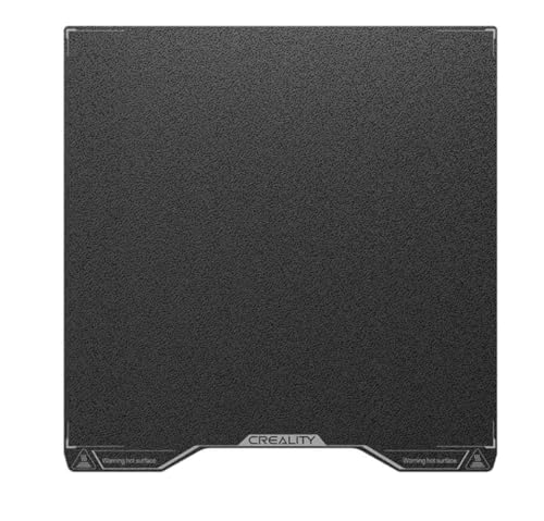 UniTak3D Hi Combo Build Plate 280 * 265 Double Sided Smooth+Textured Heated Bed Flexible Removable Spring Bed Plate Compatible with Creality Hi/Hi Combo 3D Printers von UniTak3D