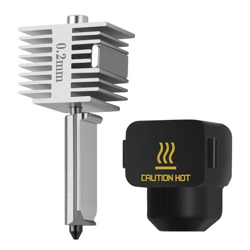 Upgrade A1/A1 Mini Quick-Swap Hotend 0.2mm Gehärteter Stahl Düse Fast Speed&High Temp Integrierte Struktur mit Silikonabdeckung Compatible with Bambu Lab A1/A1 Mini 3D Drucker Upgrade A1/A1 Mini Quick-Swap Hotend 0.2mm Gehärteter Stahl Düse Fast Speed&High Temp Integrierte Struktur mit Silikonabdeckung Compatible with Bambu Lab A1/A1 Mini 3D Drucker von UniTak3D