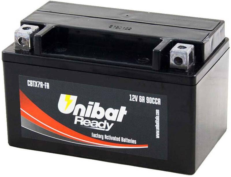Unibat – Batterie – CTX7A von Unibat