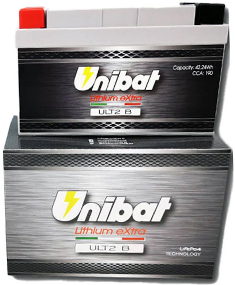 Unibat – LiFePO4 – ULT2B von Unibat