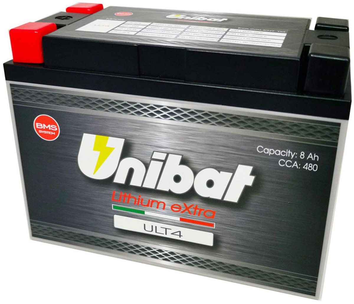 Unibat – LiFePO4 – ULT4 Unibat – LiFePO4 – ULT4 von Unibat