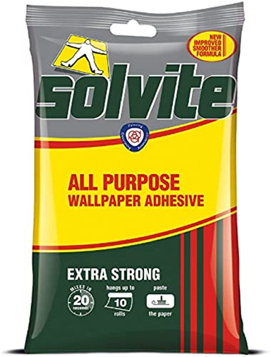 Solvite Universal-Tapetenkleister, extra stark von Unibond