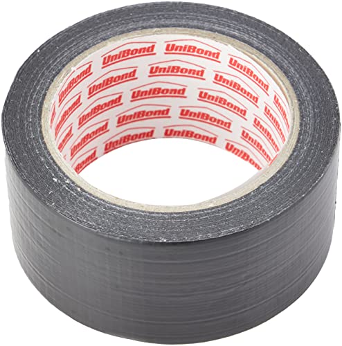 UNIBOND Duct Tape Black 50 mm X 25 M UNIBOND Duct Tape Black 50 mm X 25 M von Unibond