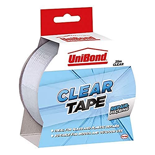 UNIBOND Transparent Repair Tape 50 mm X 25 M von Unibond