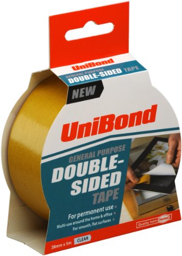 UniBond Doppelseitiges Klebeband, 38 mm x 5m von Unibond