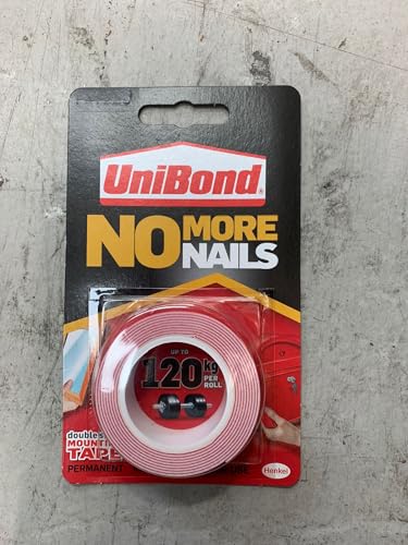 UniBond No More Nails Permanent Roll - 19 mm x 1.5 m by Unibond von Unibond