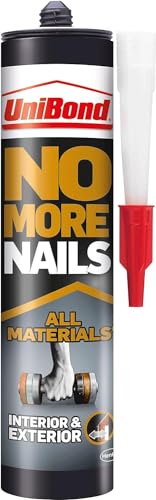 Unibond 2492850 No More Nails All Materials Konstruktionskleber, weiß Unibond 2492850 No More Nails All Materials Konstruktionskleber, weiß von Unibond