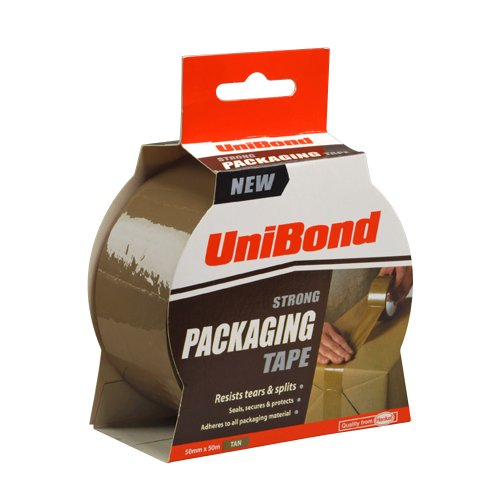 Unibond Packaging Tape Tan 50mm X 50M Unibond Packaging Tape Tan 50mm X 50M von Unibond