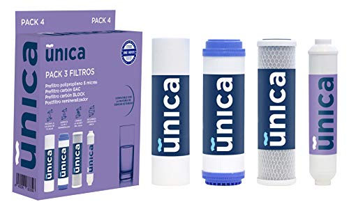 Unica 754115 Packung mit 4 Filtern, bunt von UNICA