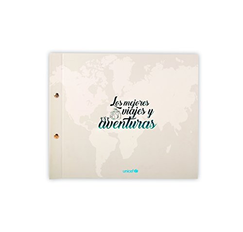 Fotoalbum und Erinnerungen "Reisen und Abenteuer" - Speichern Sie Ihre Reise für immer. von Unicef