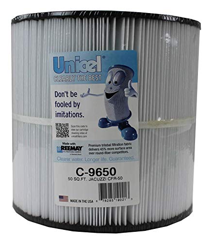 Unicel C-9650 Replacement Filter Cartridge for 50 Square Foot Jacuzzi CFR-50 Unicel C-9650 Replacement Filter Cartridge for 50 Square Foot Jacuzzi CFR-50 von Unicel