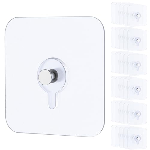 Uniclife 10 Stück selbstklebende Bilderhaken Hochbelastbare Bilderaufhänger ohne Nägel Selbstklebende Wandhaken zum Aufhängen Transparente wasserfeste Rahmenaufhänger Klebehaken für Badezimmer Uniclife 10 Stück selbstklebende Bilderhaken Hochbelastbare Bilderaufhänger ohne Nägel Selbstklebende Wandhaken zum Aufhängen Transparente wasserfeste Rahmenaufhänger Klebehaken für Badezimmer von Uniclife
