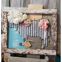 Fancy Farm Animals, Mit Blumen, Altholz Fancy Farm Animals, Mit Blumen, Altholz von UnicoleImpressions