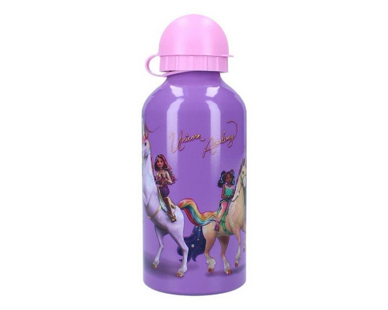 Unicorn Academy Trinkflasche 500 ml Aluminiumflasche von Unicorn Academy